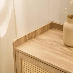 Calicosy - PALMO Ladekast 3 lades - Licht hout - 39x80x79,5 cm