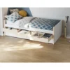 Calicosy - ROMEO Bed - Beige - 98,2x205x63 cm