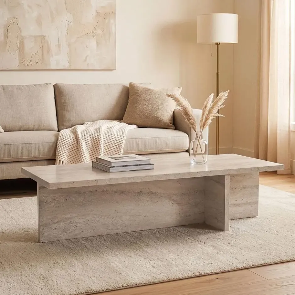 CALICOSY - Salontafel HARBOR - 30x120x45 cm