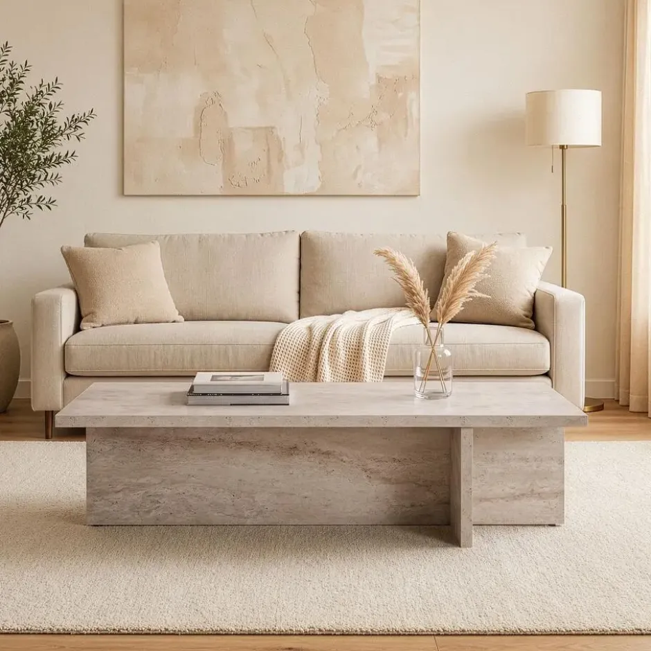 CALICOSY - Salontafel HARBOR - 30x120x45 cm