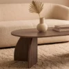 Calicosy - SELENE Salontafel - Licht hout - 120x60x40 cm