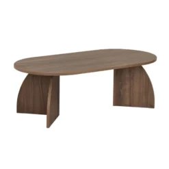 Calicosy - SELENE Salontafel - Licht hout - 120x60x40 cm