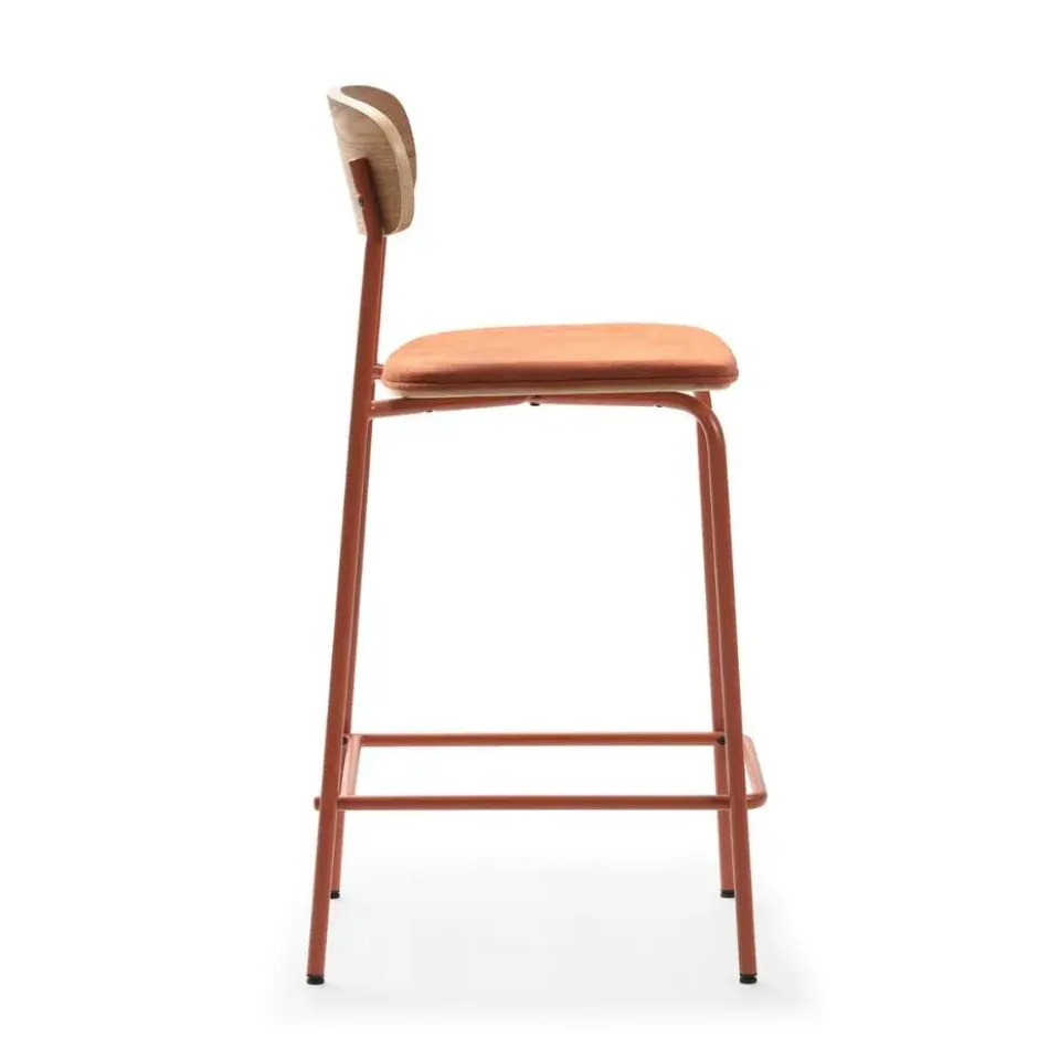 CALICOSY - Set van 2 ADRIANA - Krukken - 48x42x66 cm