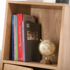 CALICOSY - Set van 2 Nachtkastjes MODU - Licht hout - 61.6x30.7x29 cm