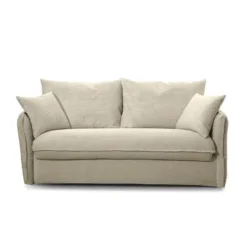 Calicosy - Slaapbank - Ecru - 185x104x90 cm
