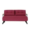 CALICOSY - Slaapbank voor 2 personen SANDO - 50x133x41 cm