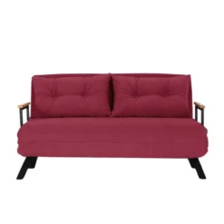 CALICOSY - Slaapbank voor 2 personen SANDO - 50x133x41 cm