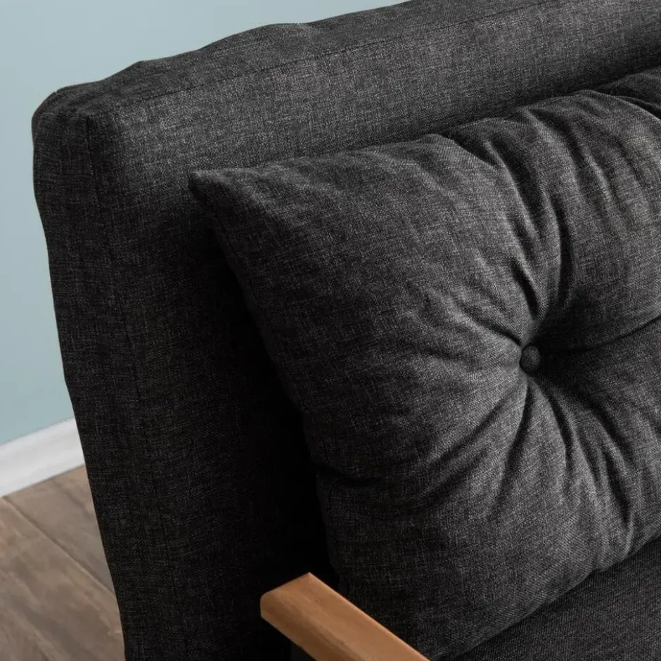 CALICOSY - Slaapbank voor 2 personen SANDO - 50x133x41 cm