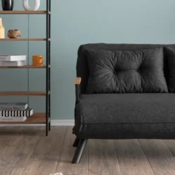 CALICOSY - Slaapbank voor 2 personen SANDO - 50x133x41 cm