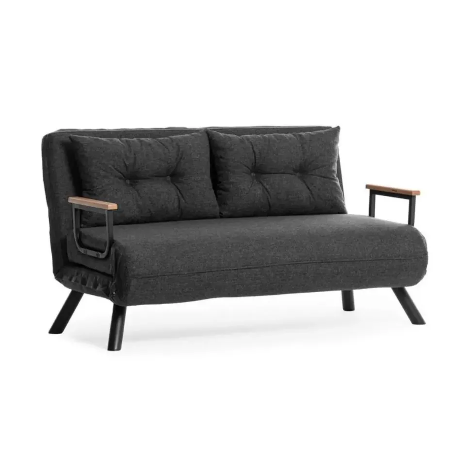 CALICOSY - Slaapbank voor 2 personen SANDO - 50x133x41 cm