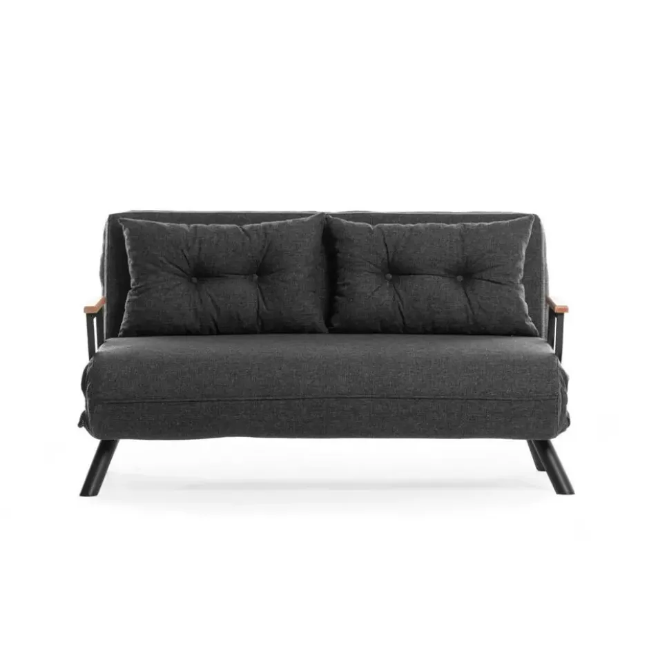 CALICOSY - Slaapbank voor 2 personen SANDO - 50x133x41 cm