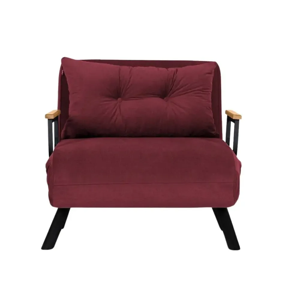 CALICOSY - Slaapfauteuil in stof SANDO - 50x67x41 cm