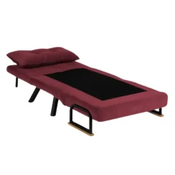 CALICOSY - Slaapfauteuil in stof SANDO - 50x67x41 cm