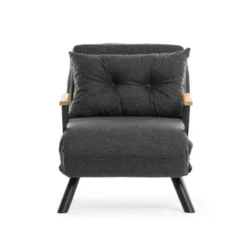 CALICOSY - Slaapfauteuil in stof SANDO - 50x67x41 cm