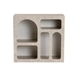 Calicosy - SORA-plank - Wit 80x37x74 cm