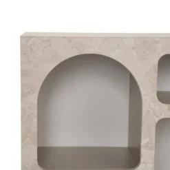 Calicosy - SORA-plank - Wit 80x37x74 cm