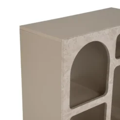 Calicosy - SORA-plank - Wit 80x37x74 cm