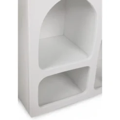 Calicosy - SORA-plank - Wit 80x37x74 cm
