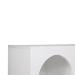 Calicosy - SORA-plank - Wit 80x37x74 cm