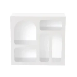 Calicosy - SORA-plank - Wit 80x37x74 cm