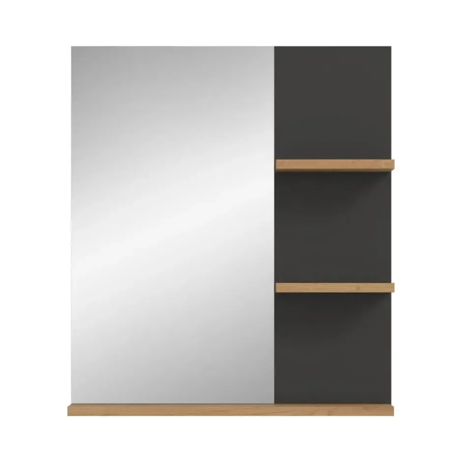 Calicosy - Spiegel ENO - Licht hout 63x16x73 cm
