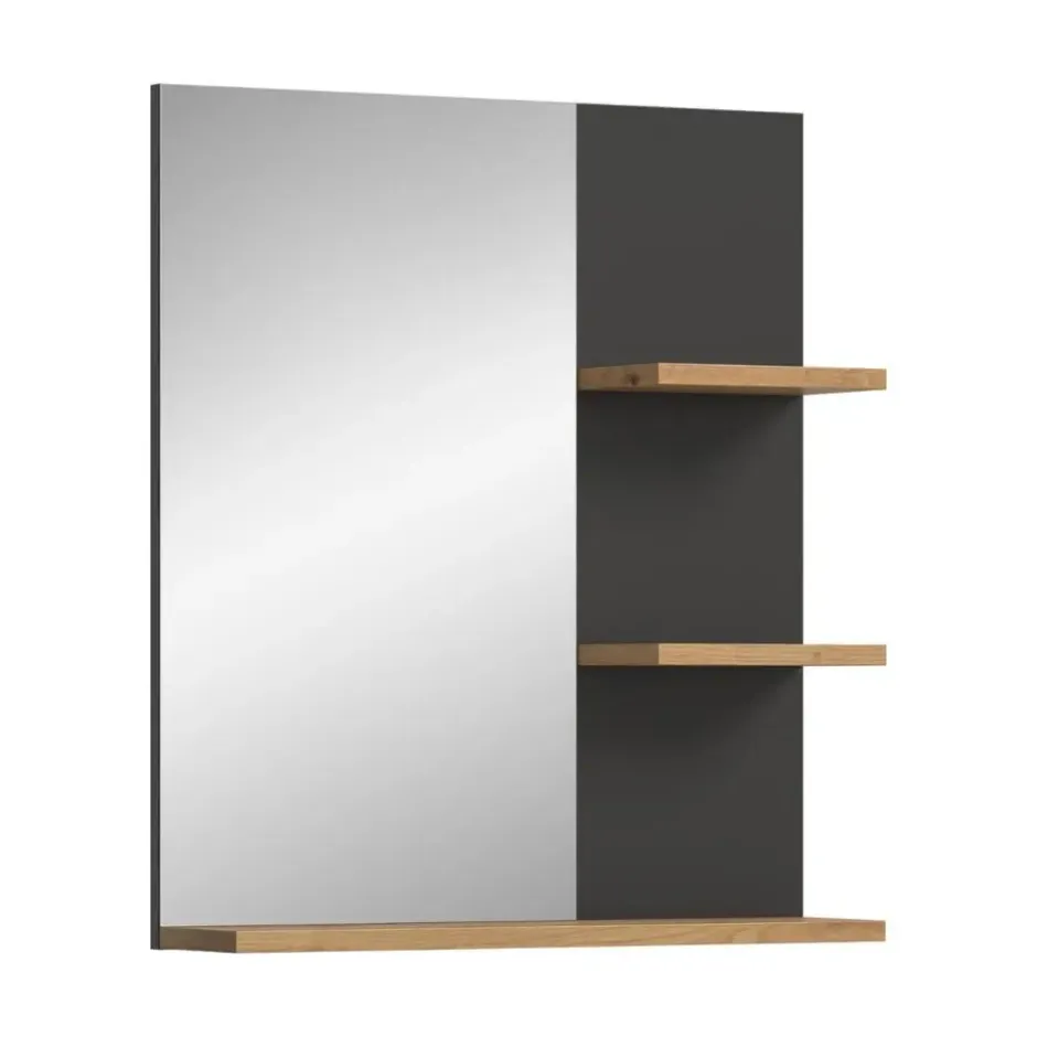 Calicosy - Spiegel ENO - Licht hout 63x16x73 cm