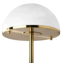 Calicosy - Tafellamp COUPOLE - beige 25x25x46 cm