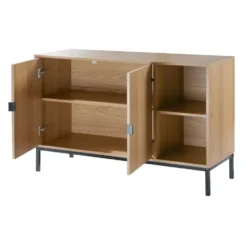 Calicosy - TARA Dressoir - Licht hout - 40x110x72 cm
