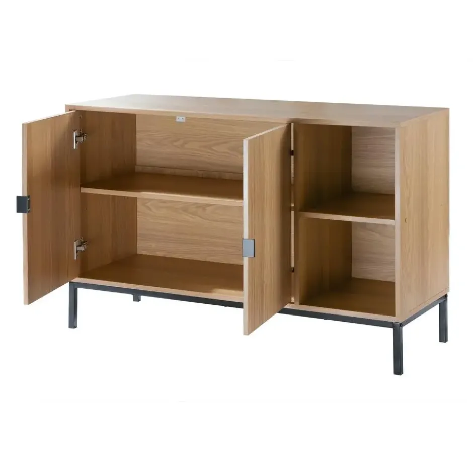 Calicosy - TARA Dressoir - Licht hout - 40x110x72 cm