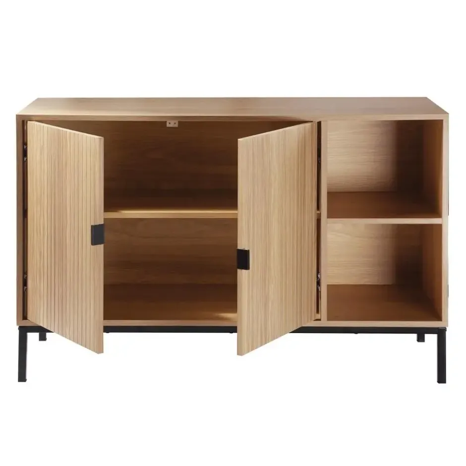 Calicosy - TARA Dressoir - Licht hout - 40x110x72 cm