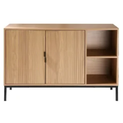Calicosy - TARA Dressoir - Licht hout - 40x110x72 cm