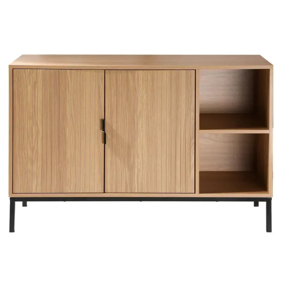 Calicosy - TARA Dressoir - Licht hout - 40x110x72 cm