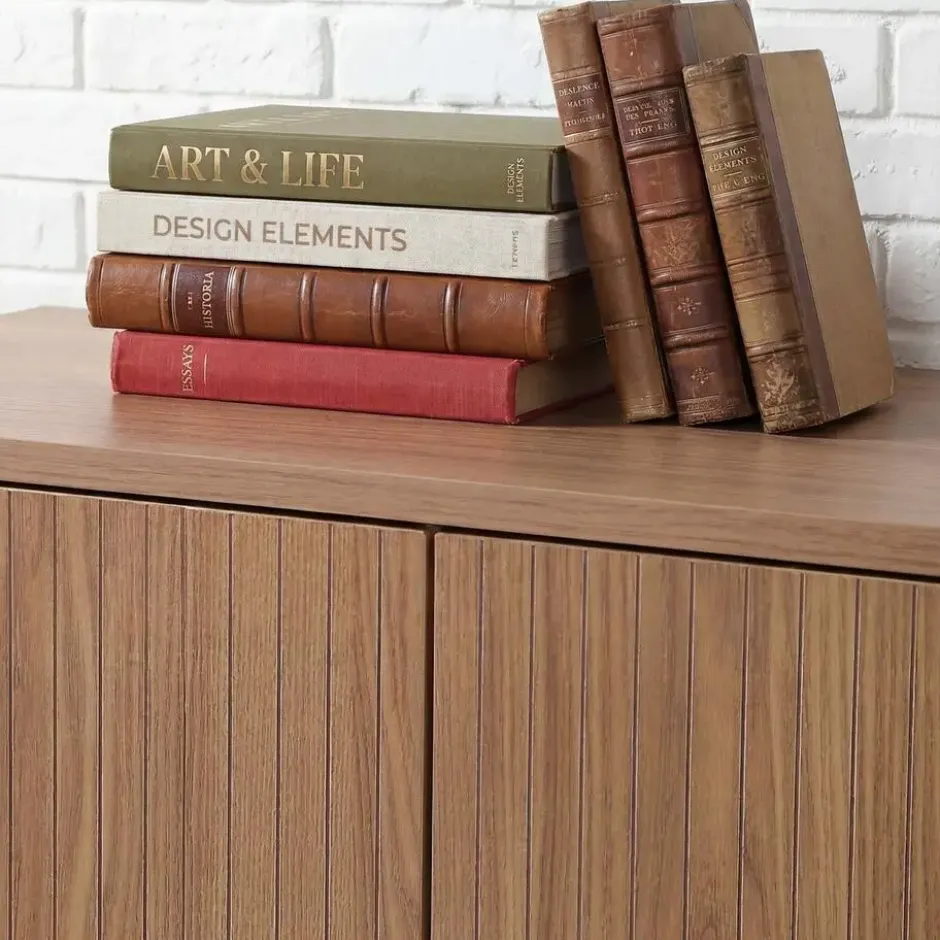 Calicosy - TARA Dressoir - Licht hout - 40x110x72 cm