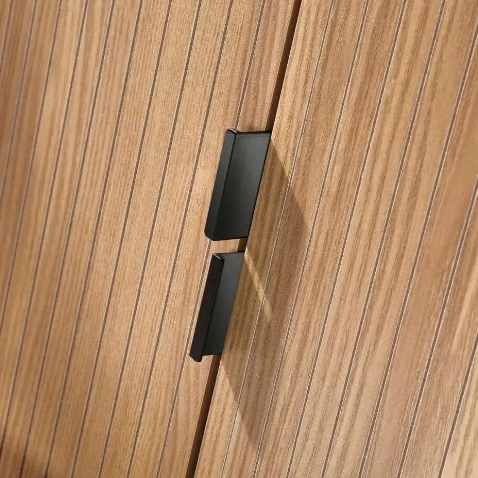 Calicosy - TARA Dressoir - Licht hout - 40x110x72 cm