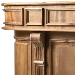 Calicosy - Toonbank ESTAMINET - Donker hout 200x60x110 cm