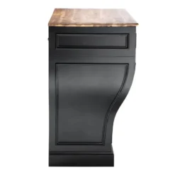 Calicosy - Toonbank PROCOPE - Donker hout 150x60x100 cm
