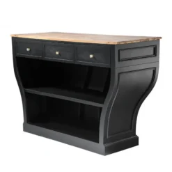 Calicosy - Toonbank PROCOPE - Donker hout 150x60x100 cm