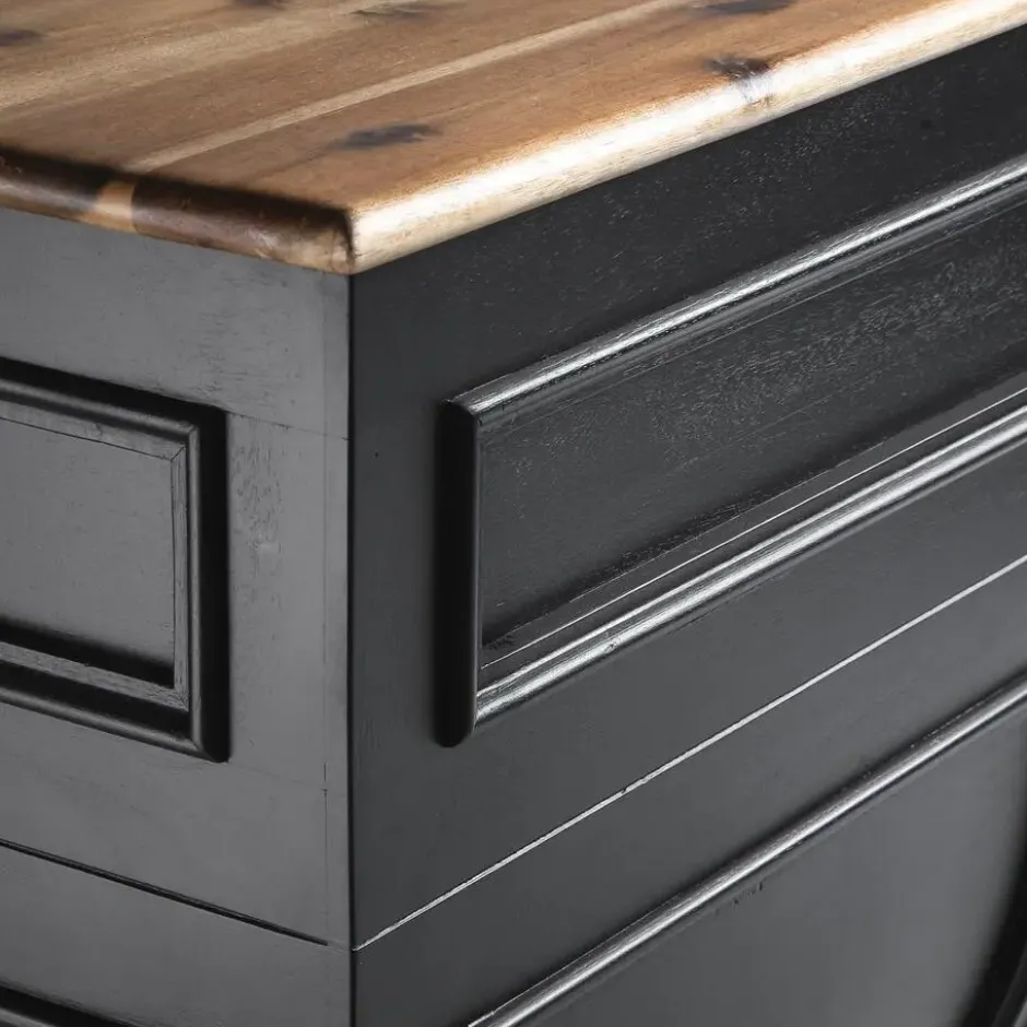Calicosy - Toonbank PROCOPE - Donker hout 150x60x100 cm