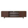 Calicosy - Tv-meubel CELENA - Donker hout 180x34x52 cm