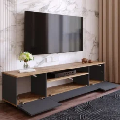 CALICOSY - TV-Meubel FR7-AA - - 44,6x180x44,5 cm