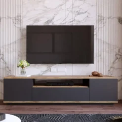 CALICOSY - TV-Meubel FR7-AA - - 44,6x180x44,5 cm