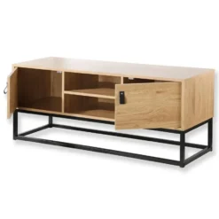Calicosy - TV-meubel met 2 deuren - JILL - 39x120x48 cm