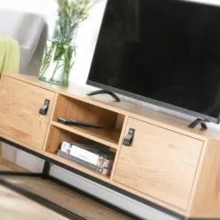 Calicosy - TV-meubel met 2 deuren - JILL - 39x120x48 cm