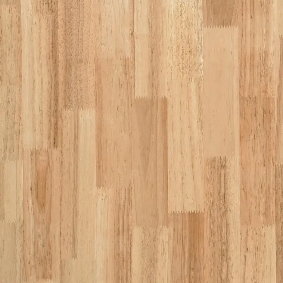 Calicosy - Uitschuifbare Eettafel SOLINE - Rubberwood - 120/160 x80x75 cm