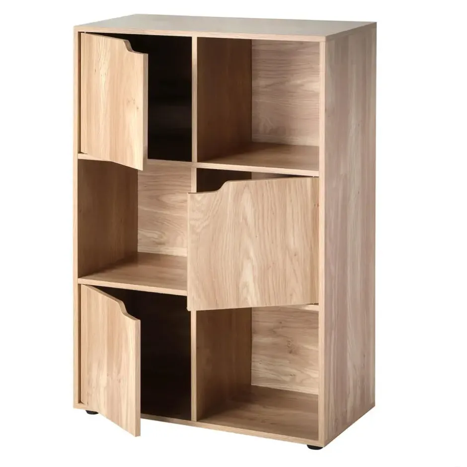 Calicosy - 6-unit kast met drie deuren MODU - 29x60x90 cm