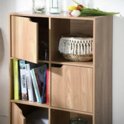 Calicosy - 6-unit kast met drie deuren MODU - 29x60x90 cm
