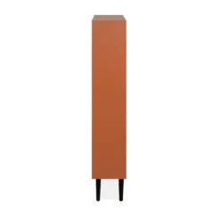 Calicosy - VIGO Schoenenkast - Terracotta - 24x70x125 cm