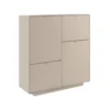 Calicosy - VIKA Dressoir - Beige 107x37,5x115 cm