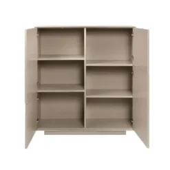 Calicosy - VIKA Dressoir - Beige 107x37,5x115 cm