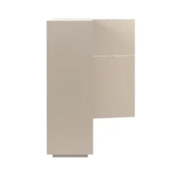 Calicosy - VIKA Dressoir - Beige 107x37,5x115 cm